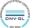 ISO 9001-2015 certificate MedQ Oct 2018 - Oct 2021